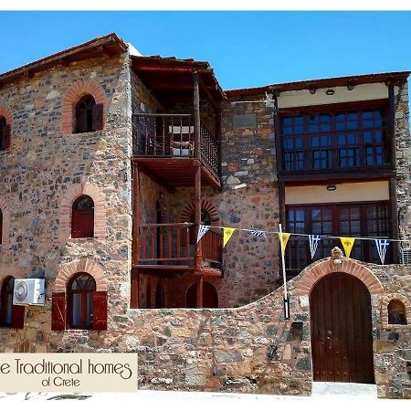 Elounda Traditional Homes Of Crete Bagian luar foto