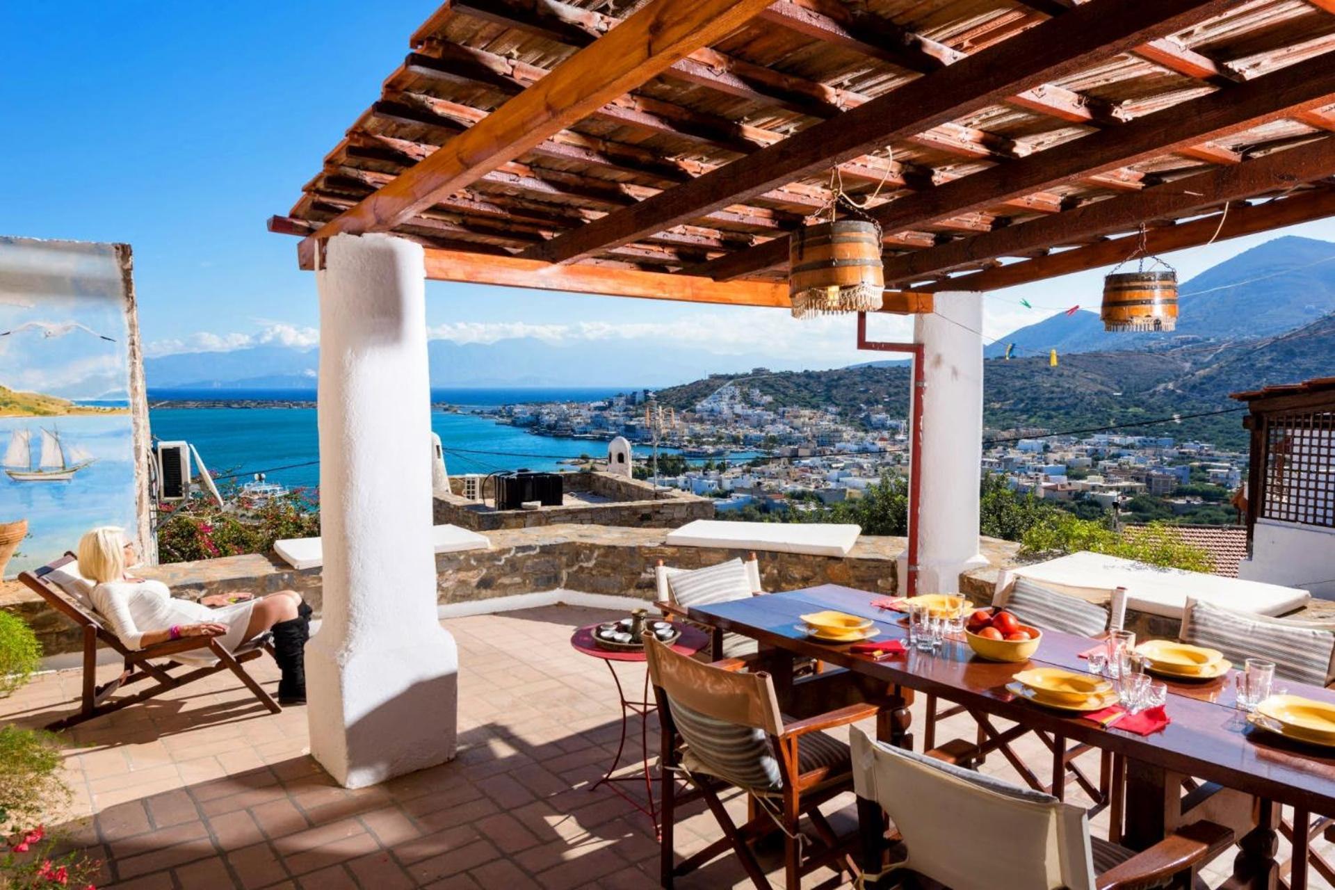 Elounda Traditional Homes Of Crete Bagian luar foto