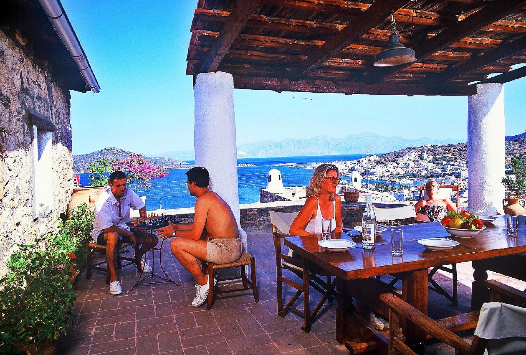 Elounda Traditional Homes Of Crete Bagian luar foto
