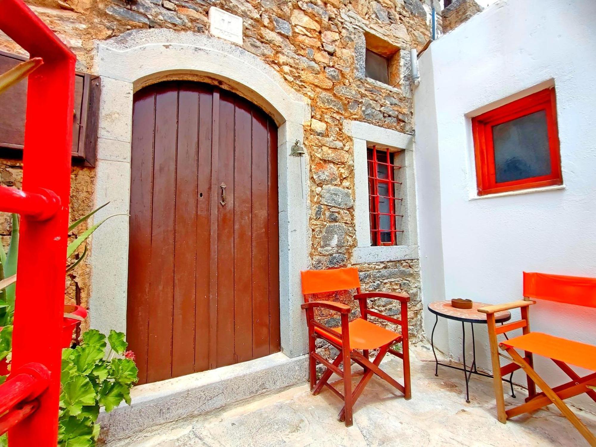 Elounda Traditional Homes Of Crete Bagian luar foto