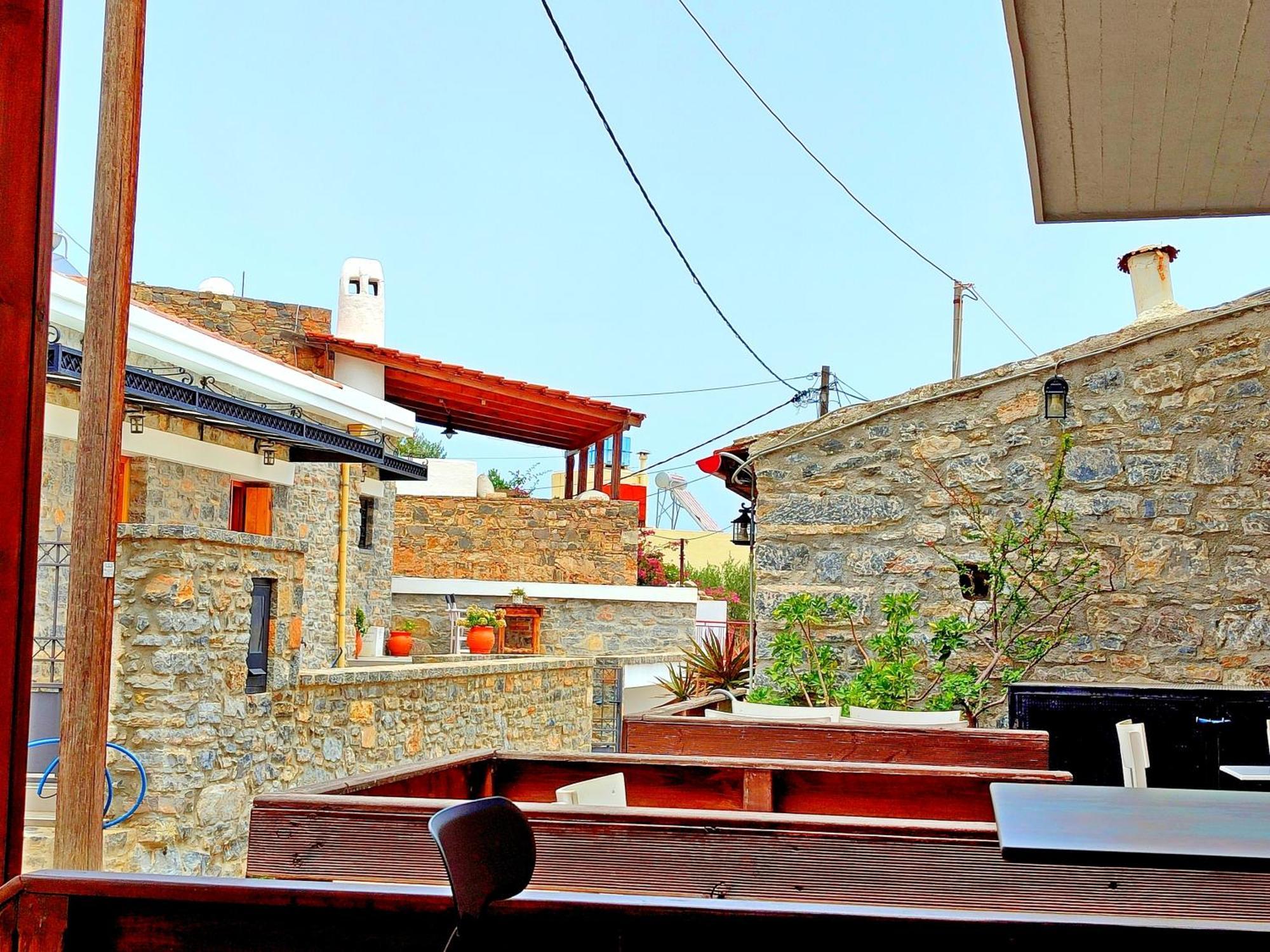 Elounda Traditional Homes Of Crete Bagian luar foto