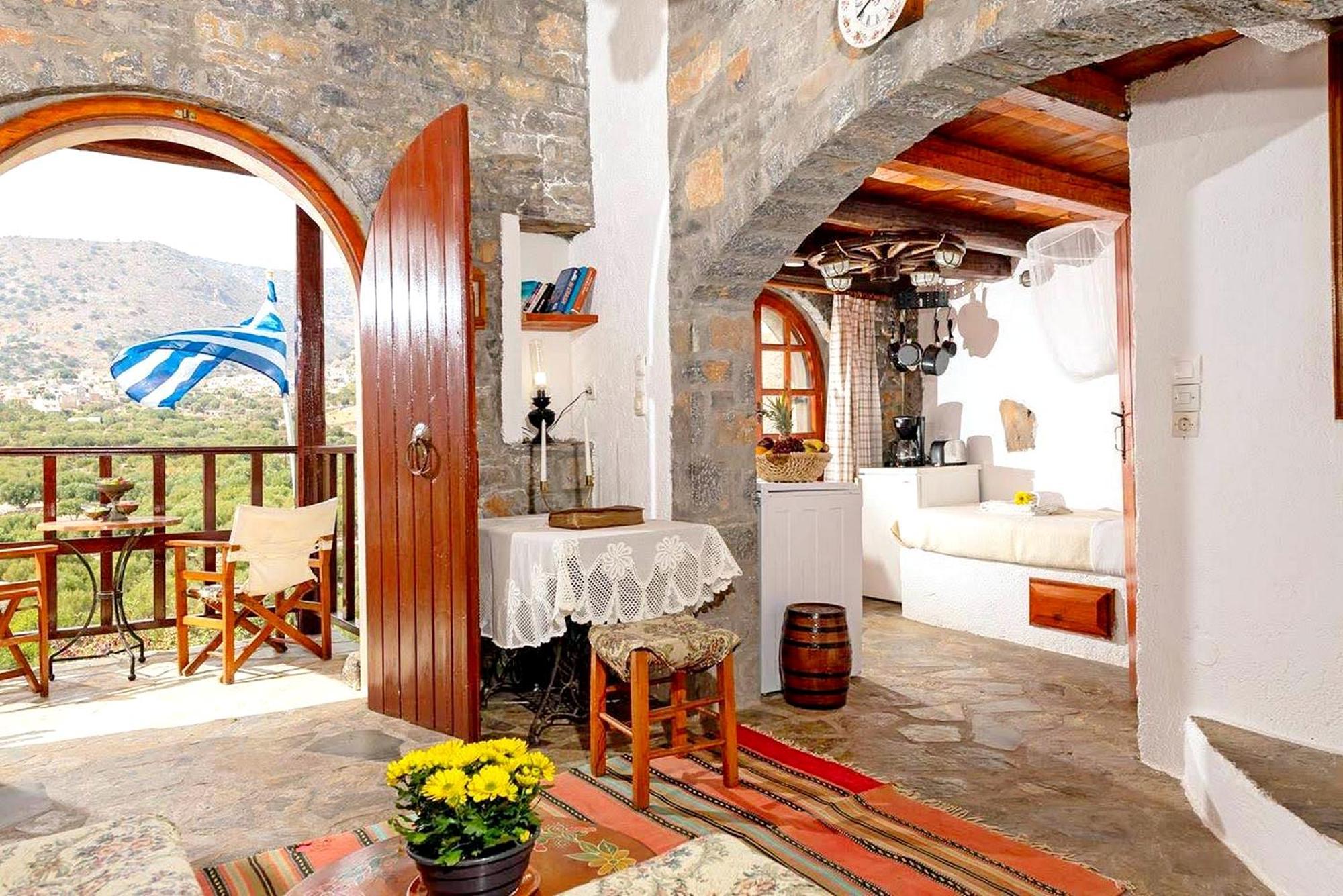 Elounda Traditional Homes Of Crete Bagian luar foto