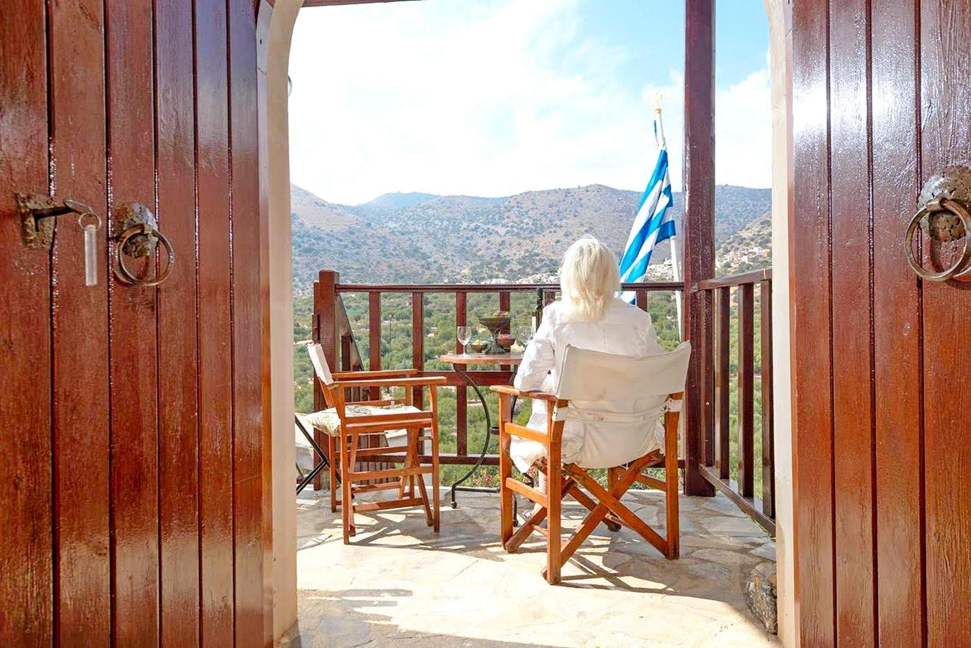 Elounda Traditional Homes Of Crete Bagian luar foto