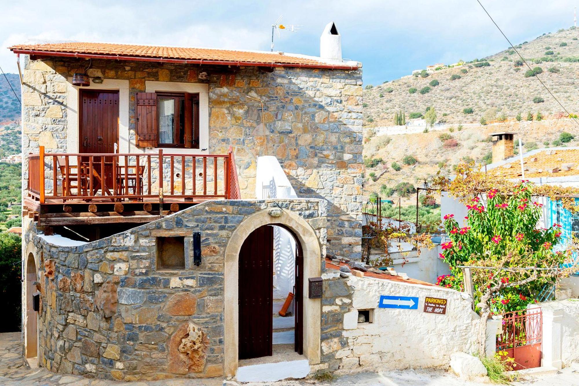 Elounda Traditional Homes Of Crete Bagian luar foto