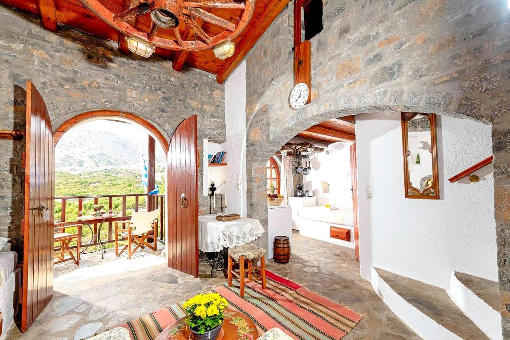 Elounda Traditional Homes Of Crete Bagian luar foto