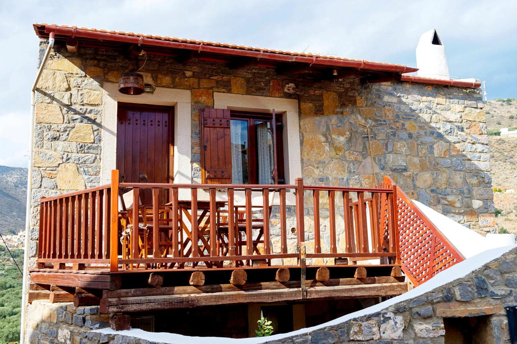 Elounda Traditional Homes Of Crete Bagian luar foto