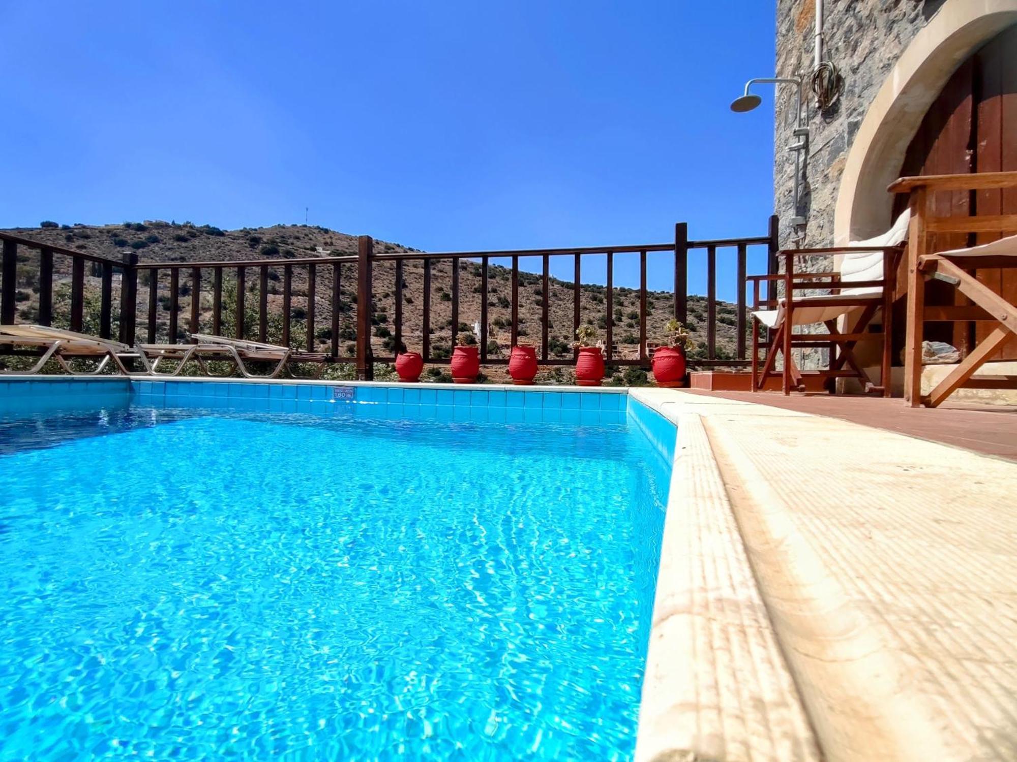 Elounda Traditional Homes Of Crete Bagian luar foto