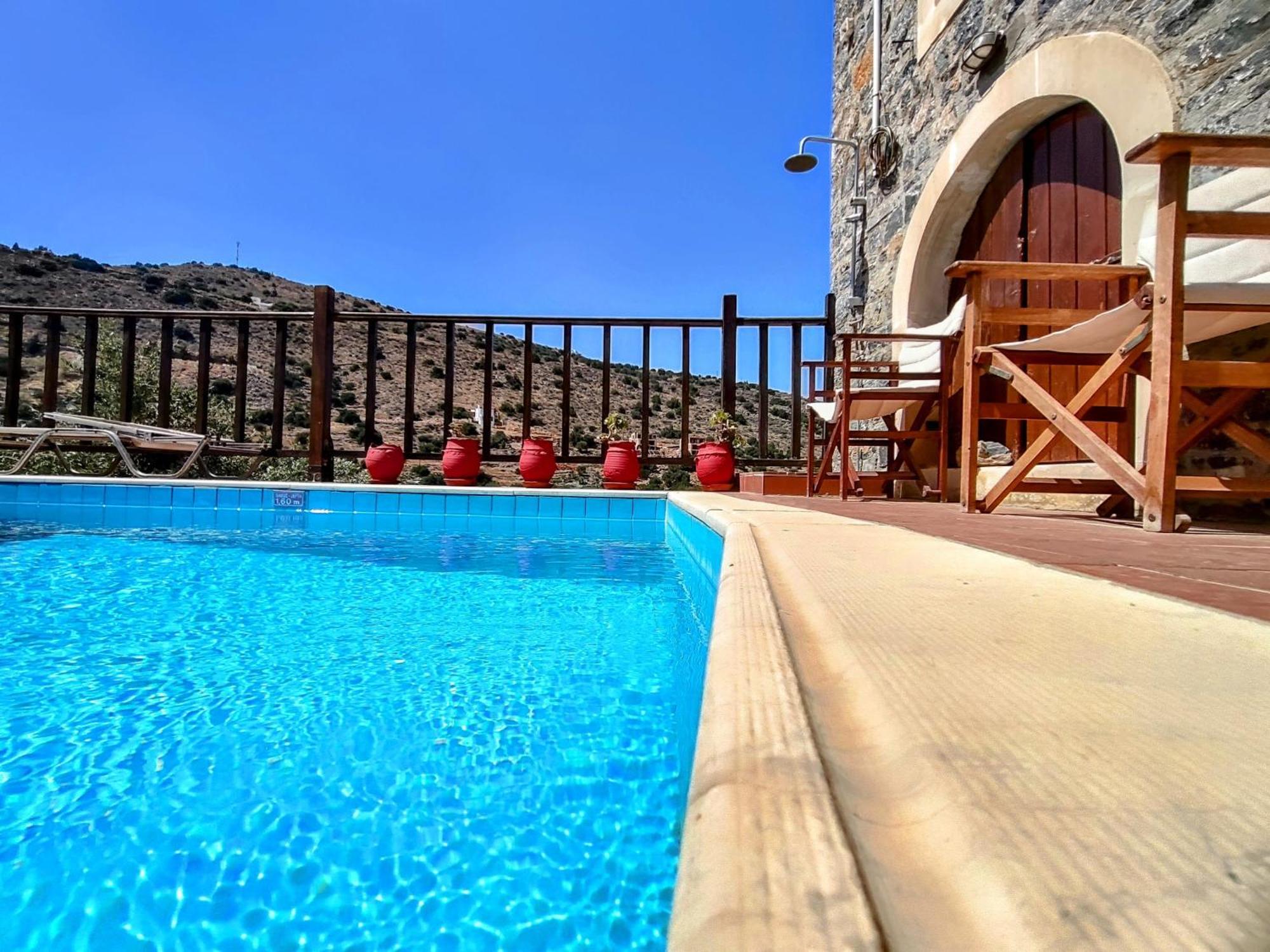 Elounda Traditional Homes Of Crete Bagian luar foto