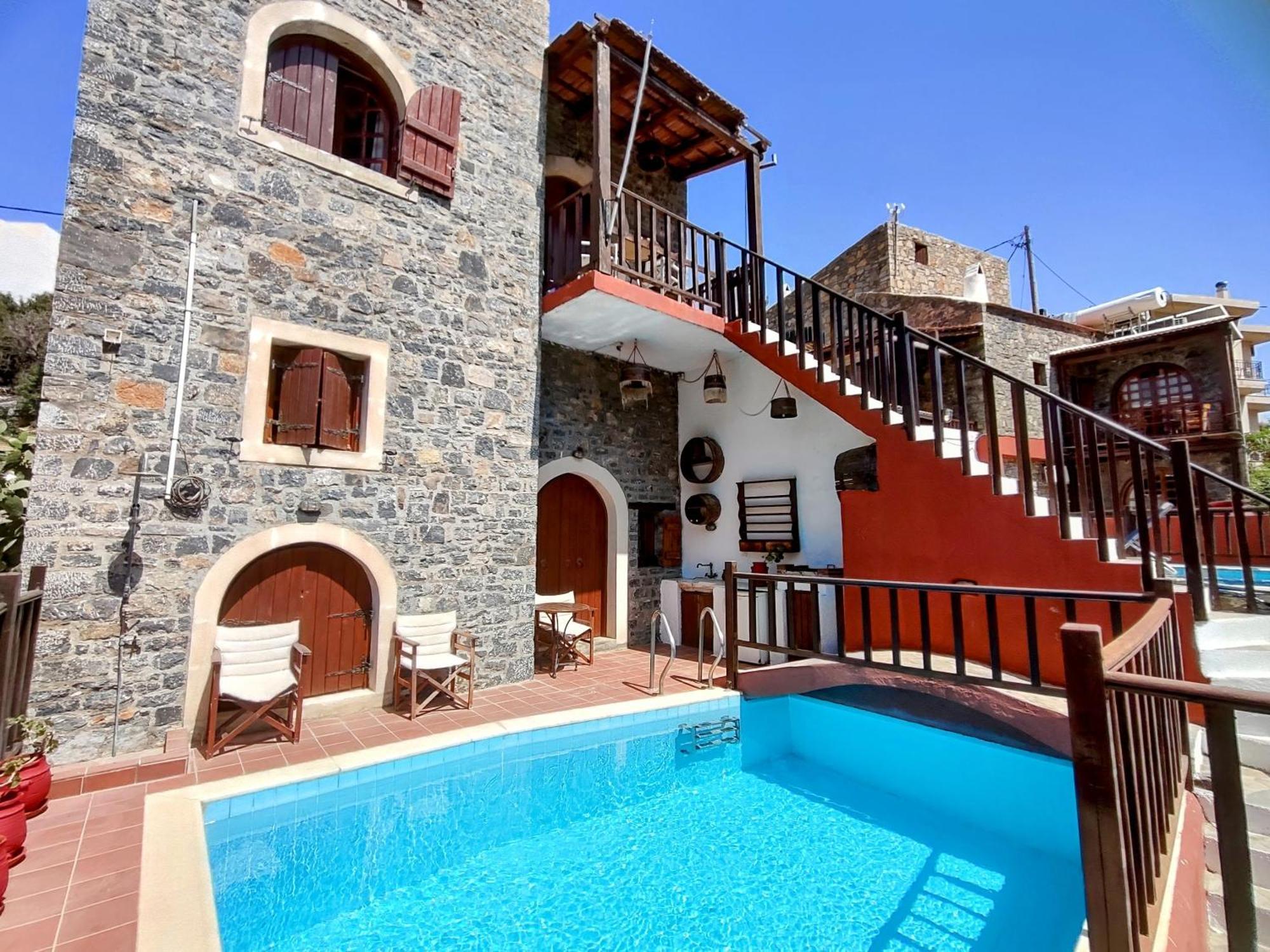 Elounda Traditional Homes Of Crete Bagian luar foto