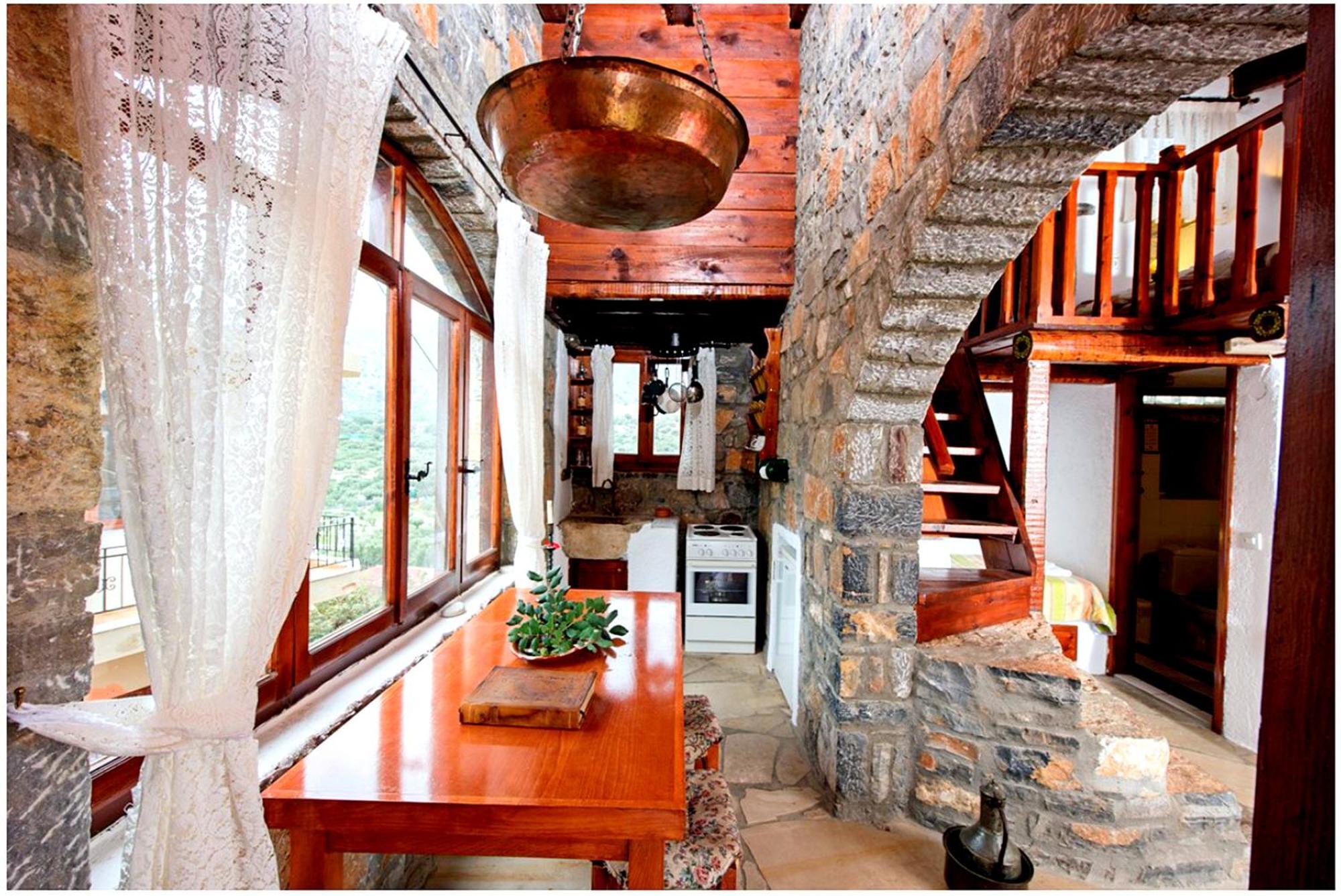 Elounda Traditional Homes Of Crete Bagian luar foto