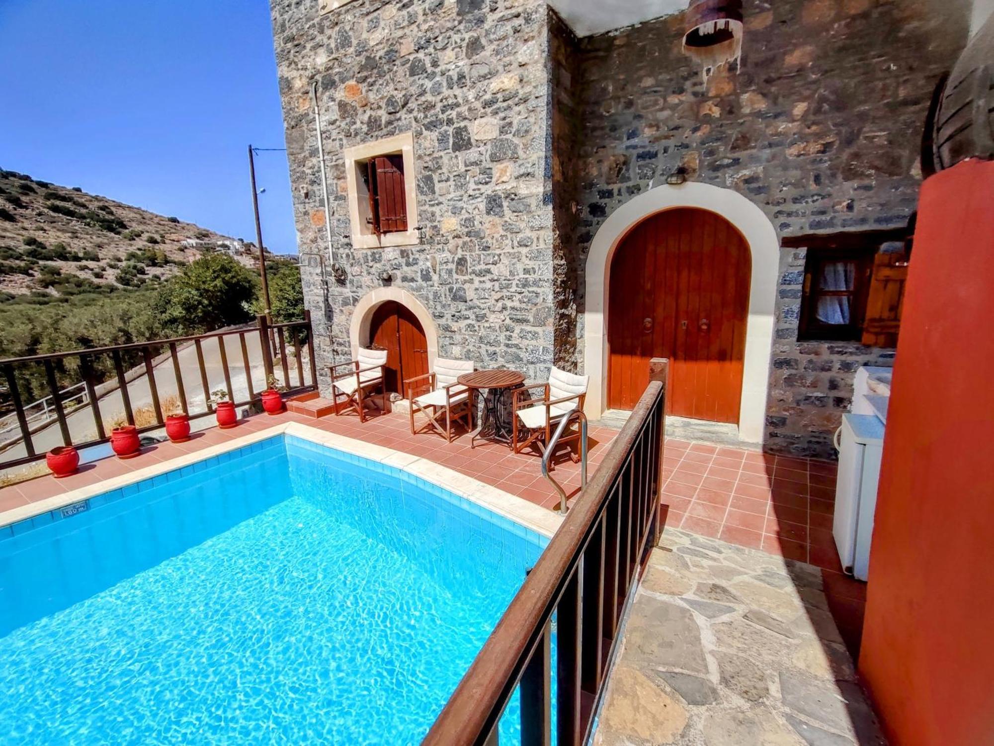 Elounda Traditional Homes Of Crete Bagian luar foto