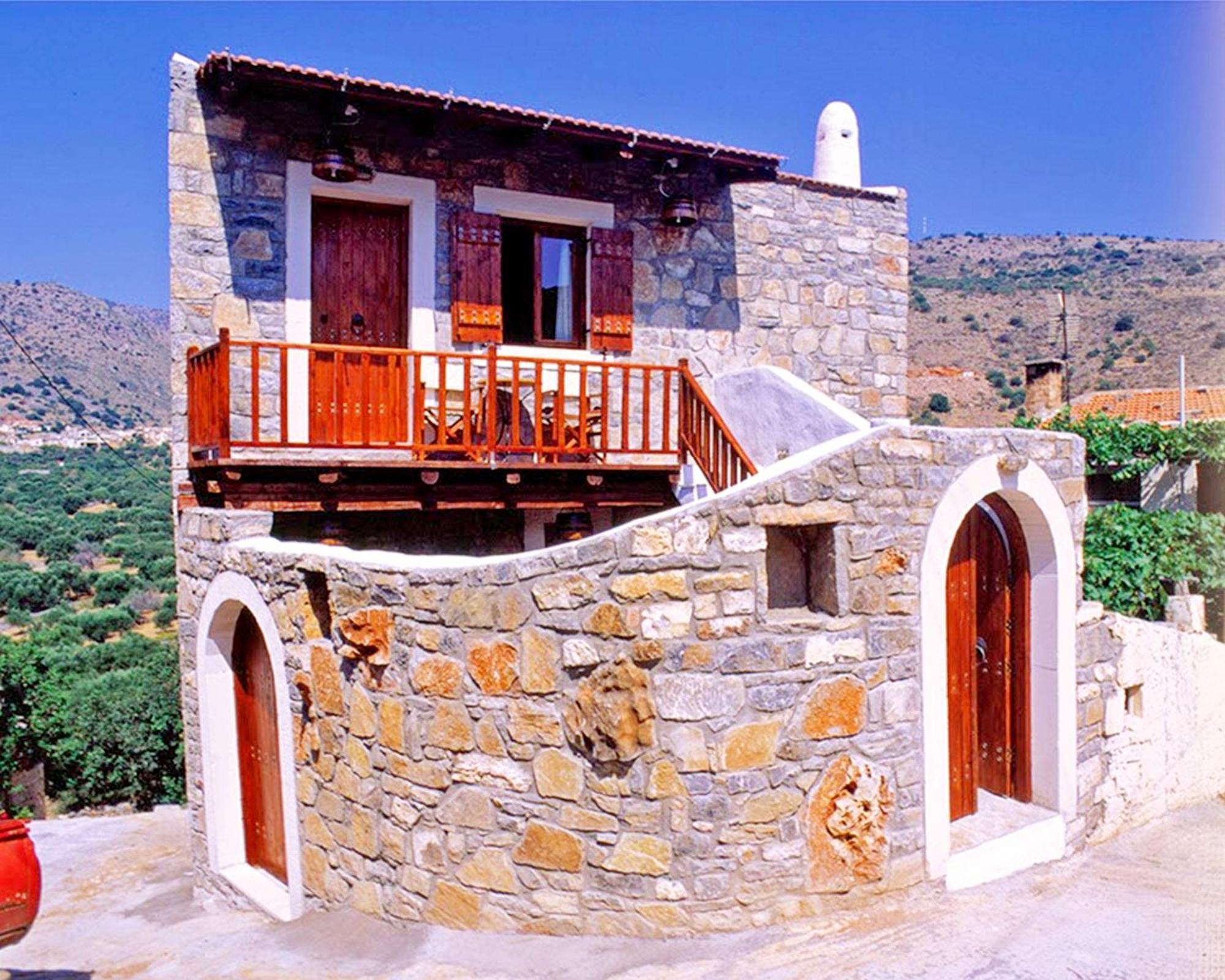 Elounda Traditional Homes Of Crete Bagian luar foto