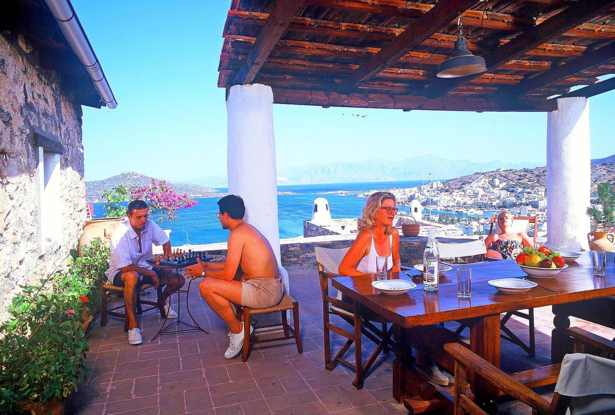 Elounda Traditional Homes Of Crete Bagian luar foto