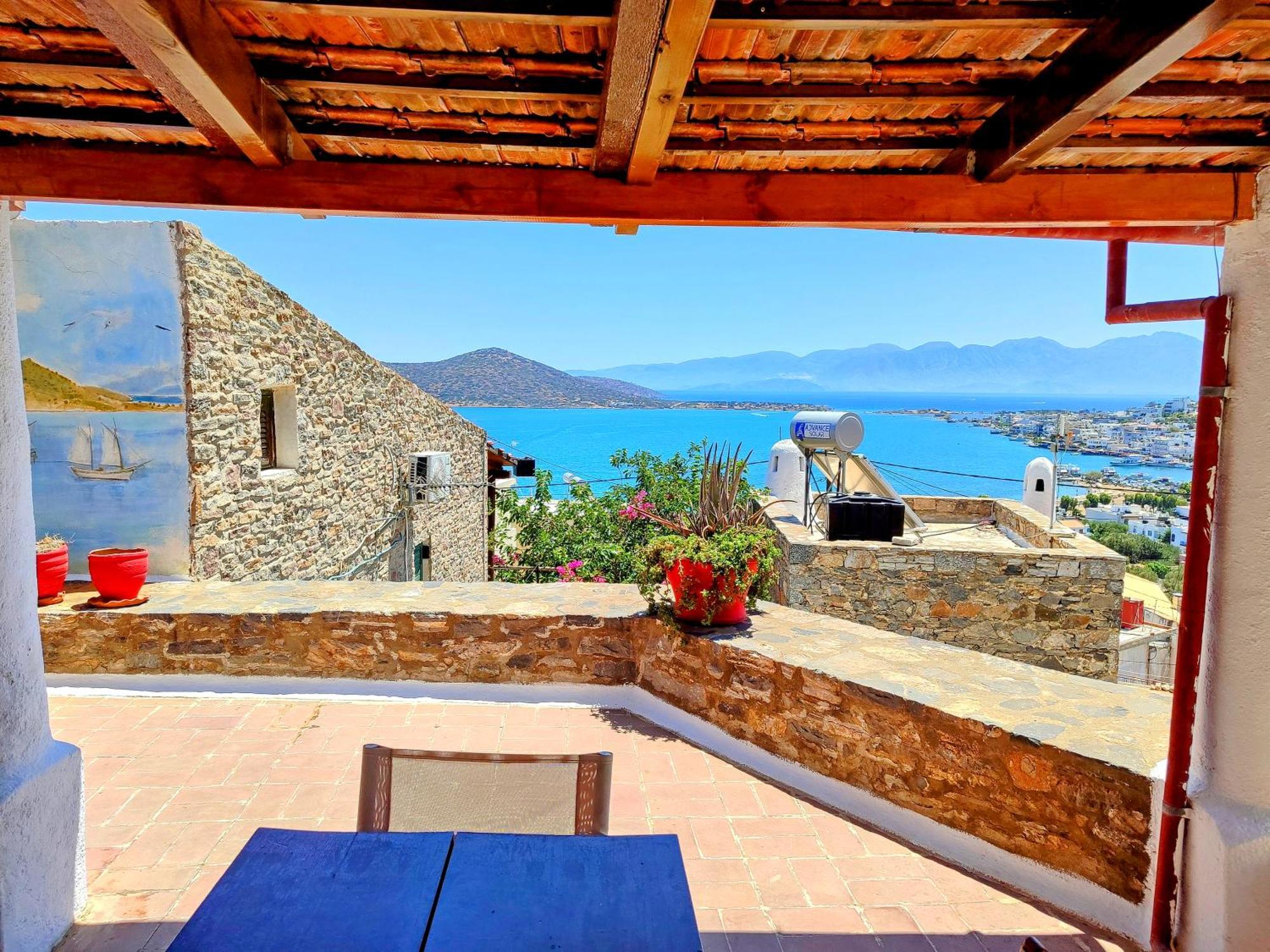 Elounda Traditional Homes Of Crete Bagian luar foto